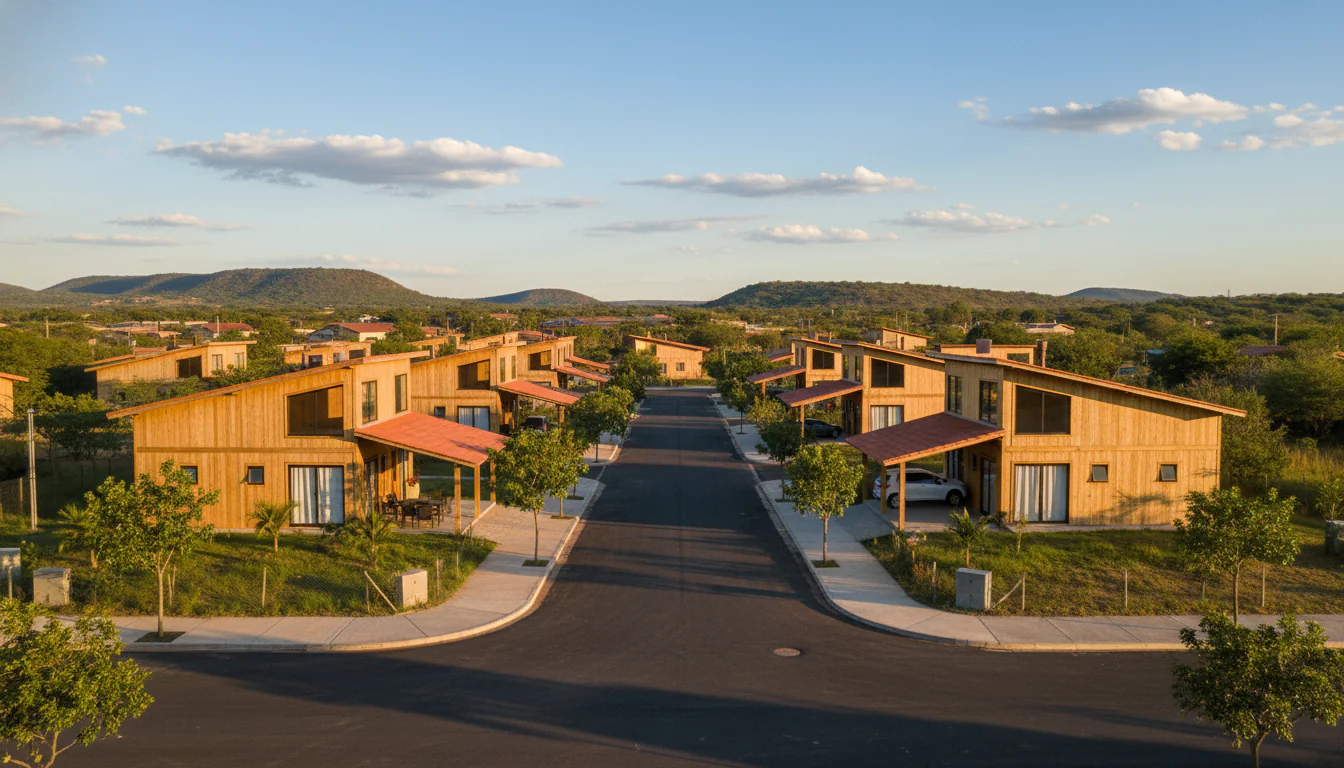 Casas de Madeira Pré-Fabricadas em Patu – RN Casas de Madeira Pré-Fabricadas em Patu – RN