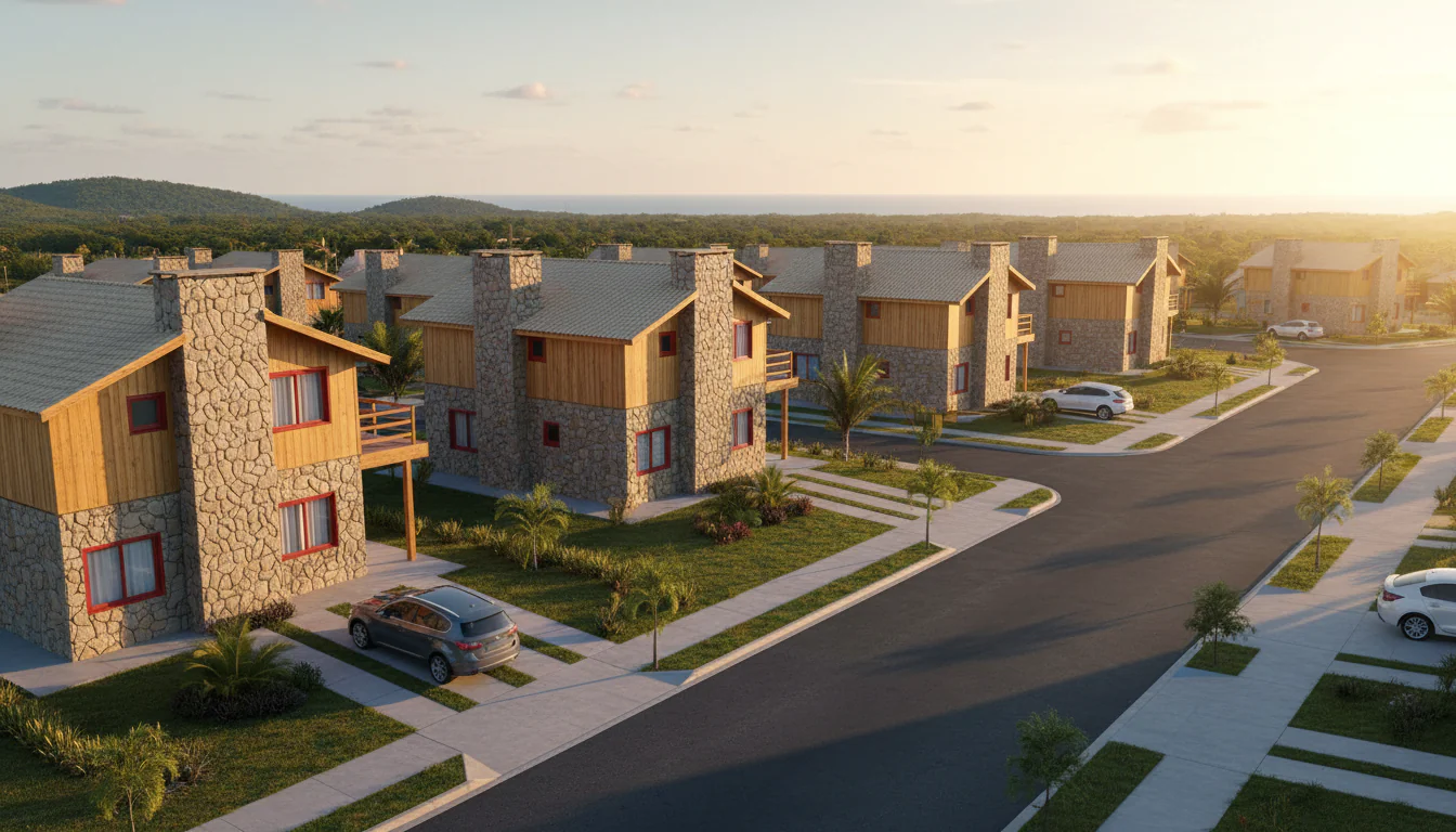 Casas de Madeira Pré-Fabricadas em Pedra Grande – RN