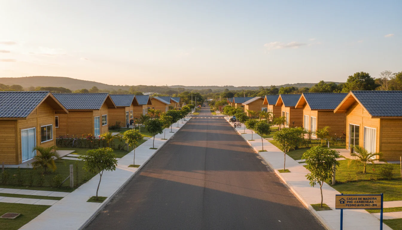 Casas de Madeira Pré-Fabricadas em Pedro Avelino – RN Casas de Madeira Pré-Fabricadas em Pedro Avelino – RN