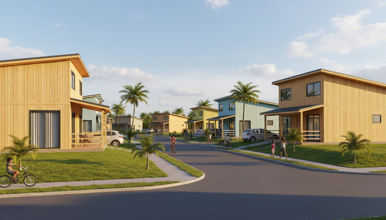 Casas de Madeira Pré-Fabricadas em Poço Branco – RN