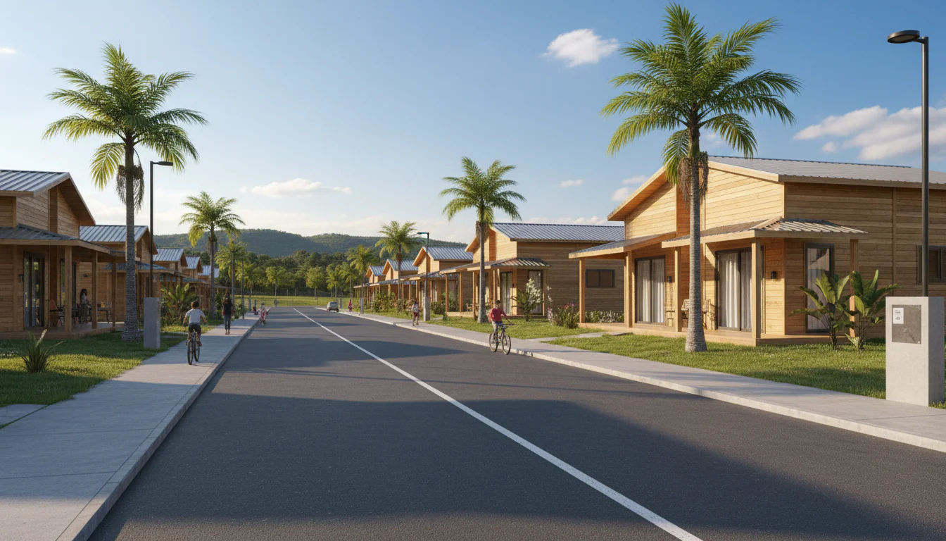 Casas de Madeira Pré-Fabricadas em Portalegre – RN Casas de Madeira Pré-Fabricadas em Portalegre – RN