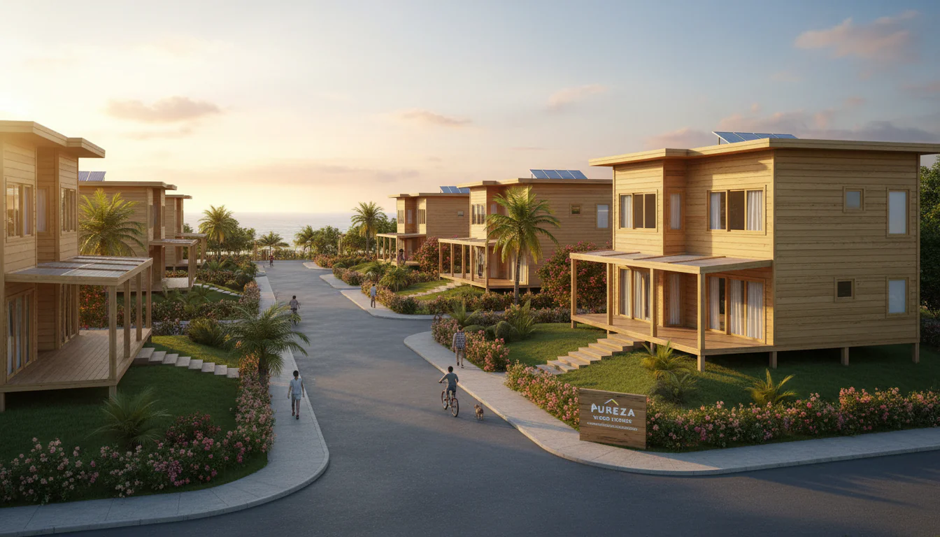 Casas de Madeira Pré-Fabricadas em Pureza – RN Casas de Madeira Pré-Fabricadas em Pureza – RN