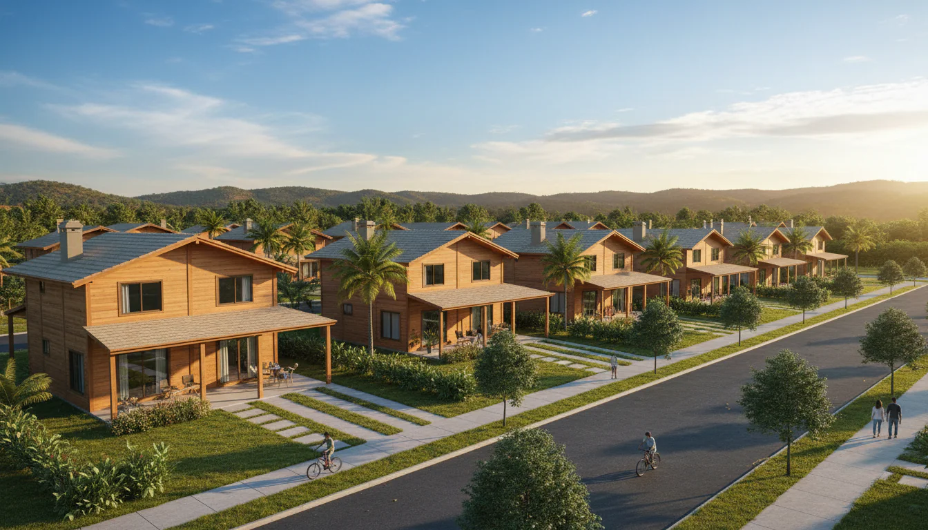 Casas de Madeira Pré-Fabricadas em Rafael Fernandes – RN Casas de Madeira Pré-Fabricadas em Rafael Fernandes – RN