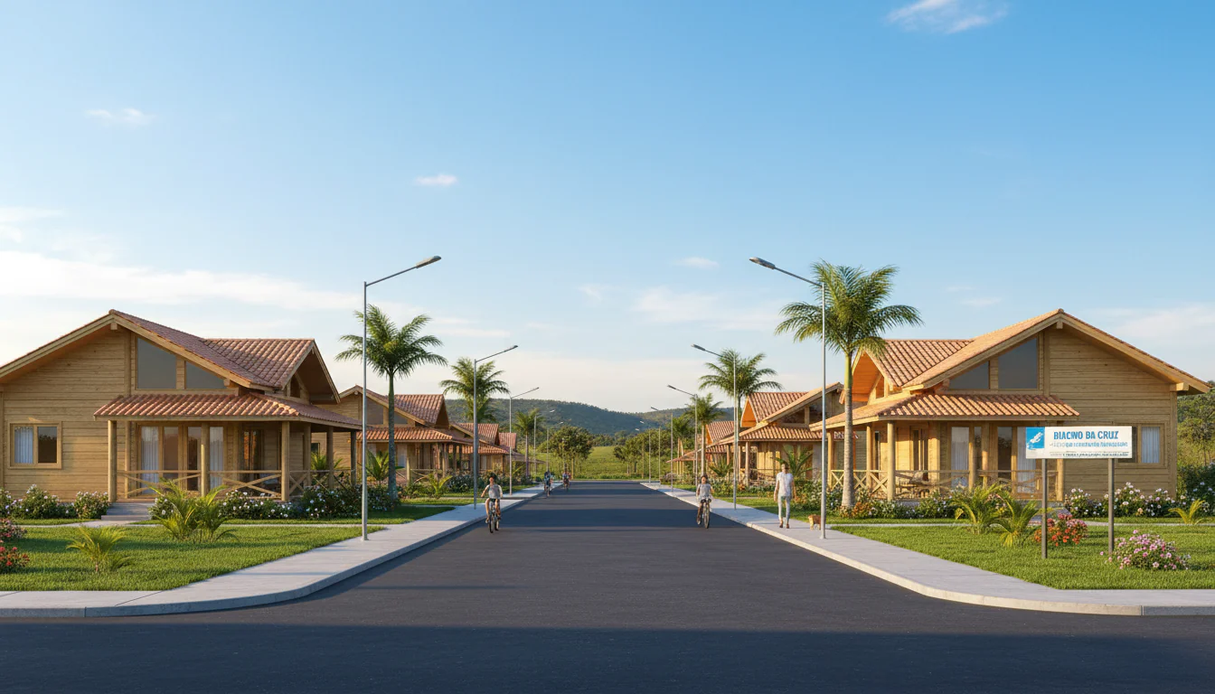 Casas de Madeira Pré-Fabricadas em Riacho da Cruz – RN Casas de Madeira Pré-Fabricadas em Riacho da Cruz – RN