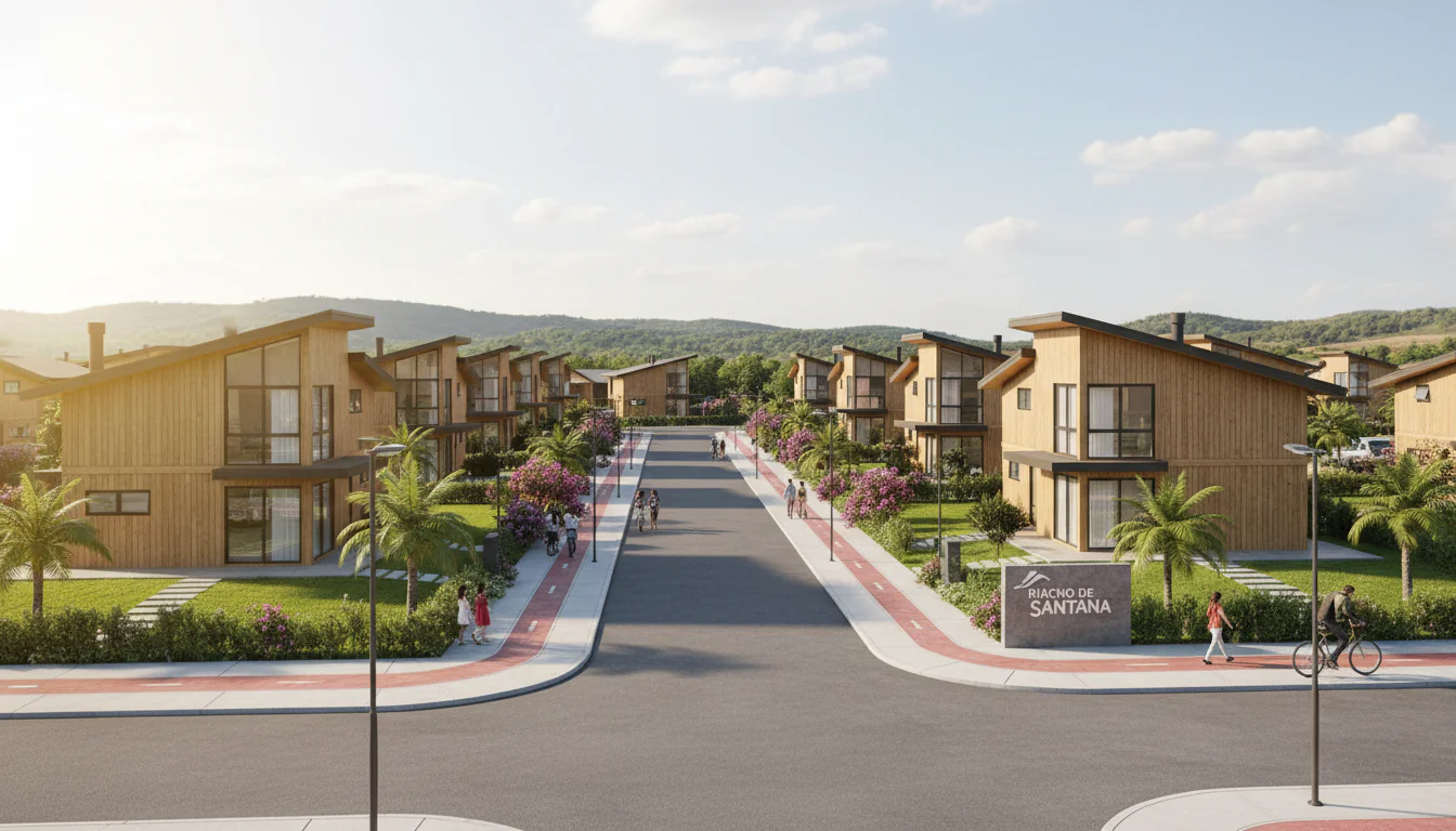 Casas de Madeira Pré-Fabricadas em Riacho de Santana – RN Casas de Madeira Pré-Fabricadas em Riacho de Santana – RN