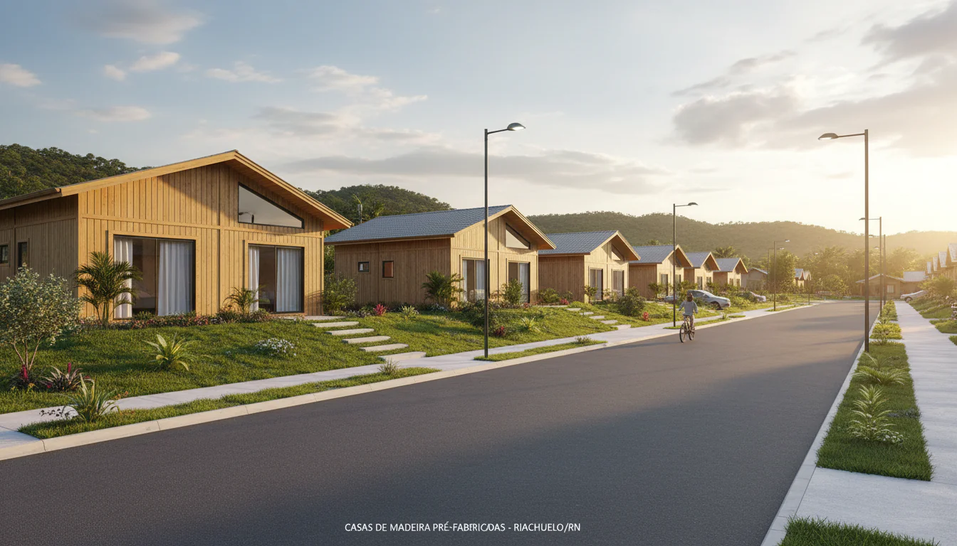 Casas de Madeira Pré-Fabricadas em Riachuelo – RN Casas de Madeira Pré-Fabricadas em Riachuelo – RN