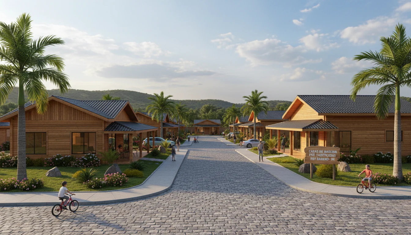 Casas de Madeira Pré-Fabricadas em Ruy Barbosa – RN Casas de Madeira Pré-Fabricadas em Ruy Barbosa – RN