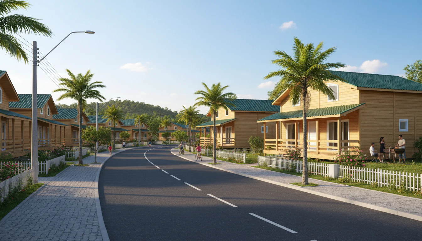 Casas de Madeira Pré-Fabricadas em São Francisco do Oeste – RN Casas de Madeira Pré-Fabricadas em São Francisco do Oeste – RN