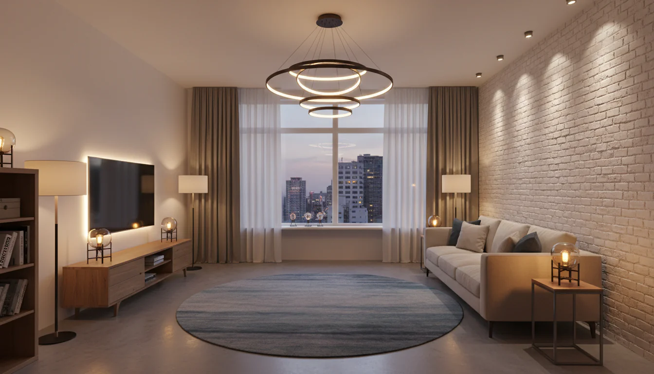 Iluminação para sala: dicas e modelos para acender