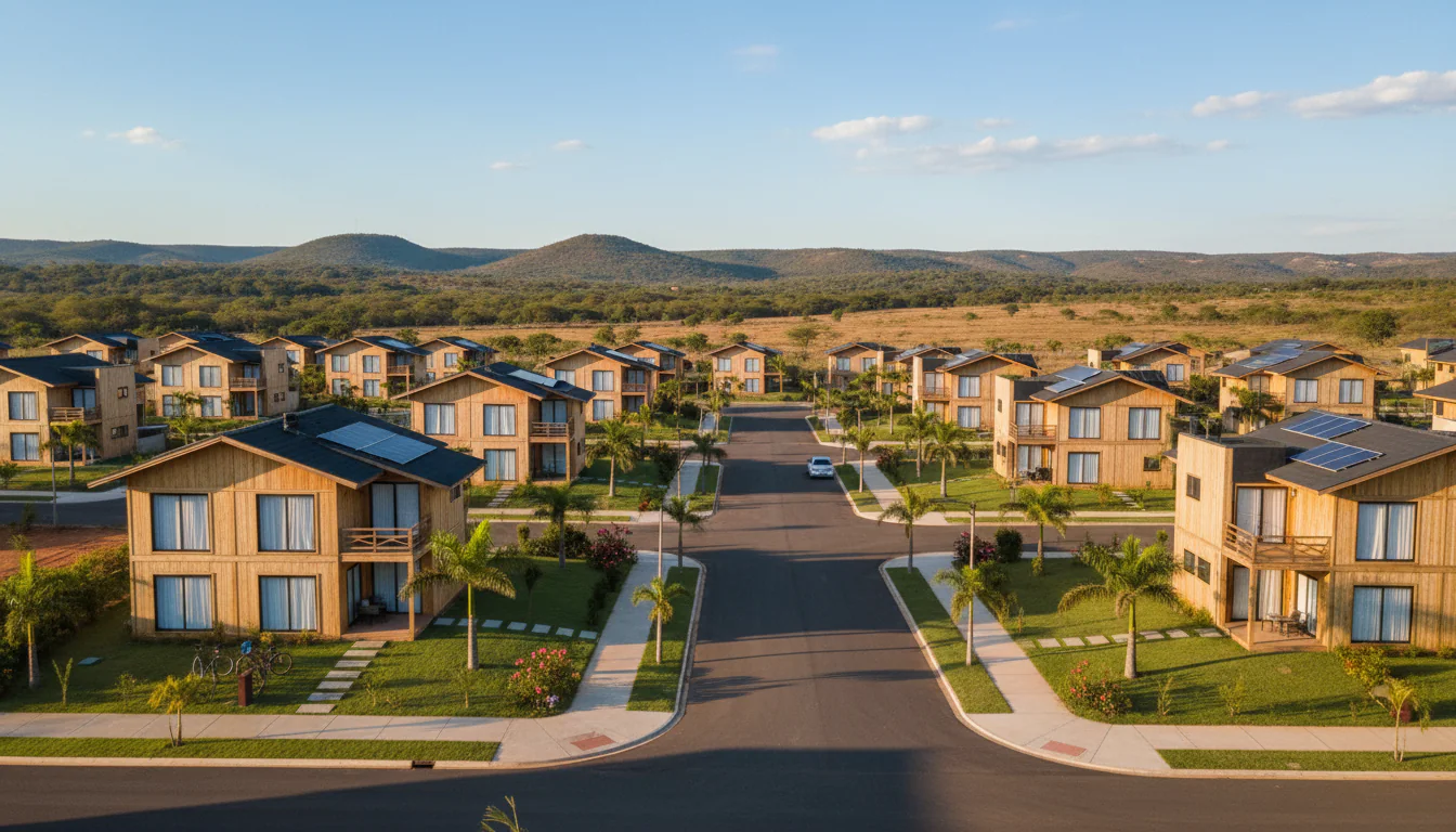 Casas de Madeira Pré-Fabricadas em São Bento do Trairí – RN
