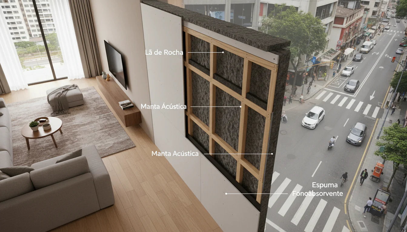 Como fazer isolamento acústico: residencial e materiais Como fazer isolamento acústico: residencial e materiais