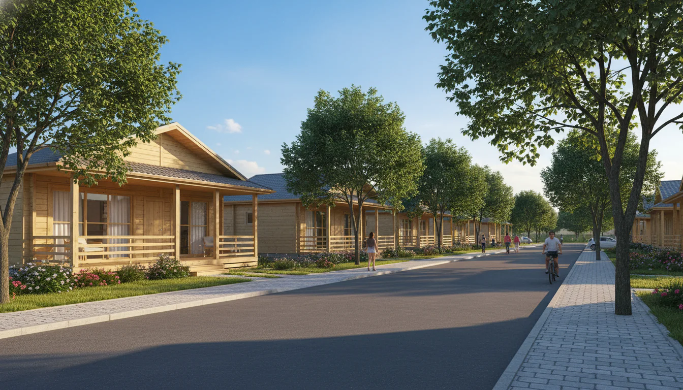 Casas de Madeira Pré-Fabricadas em São Paulo do Potengi – RN