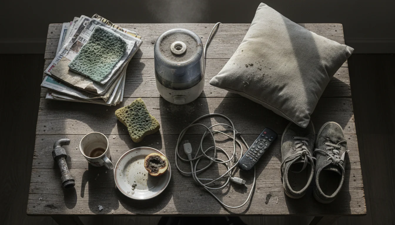 Itens da casa: que podem te deixar doente Itens da casa: que podem te deixar doente