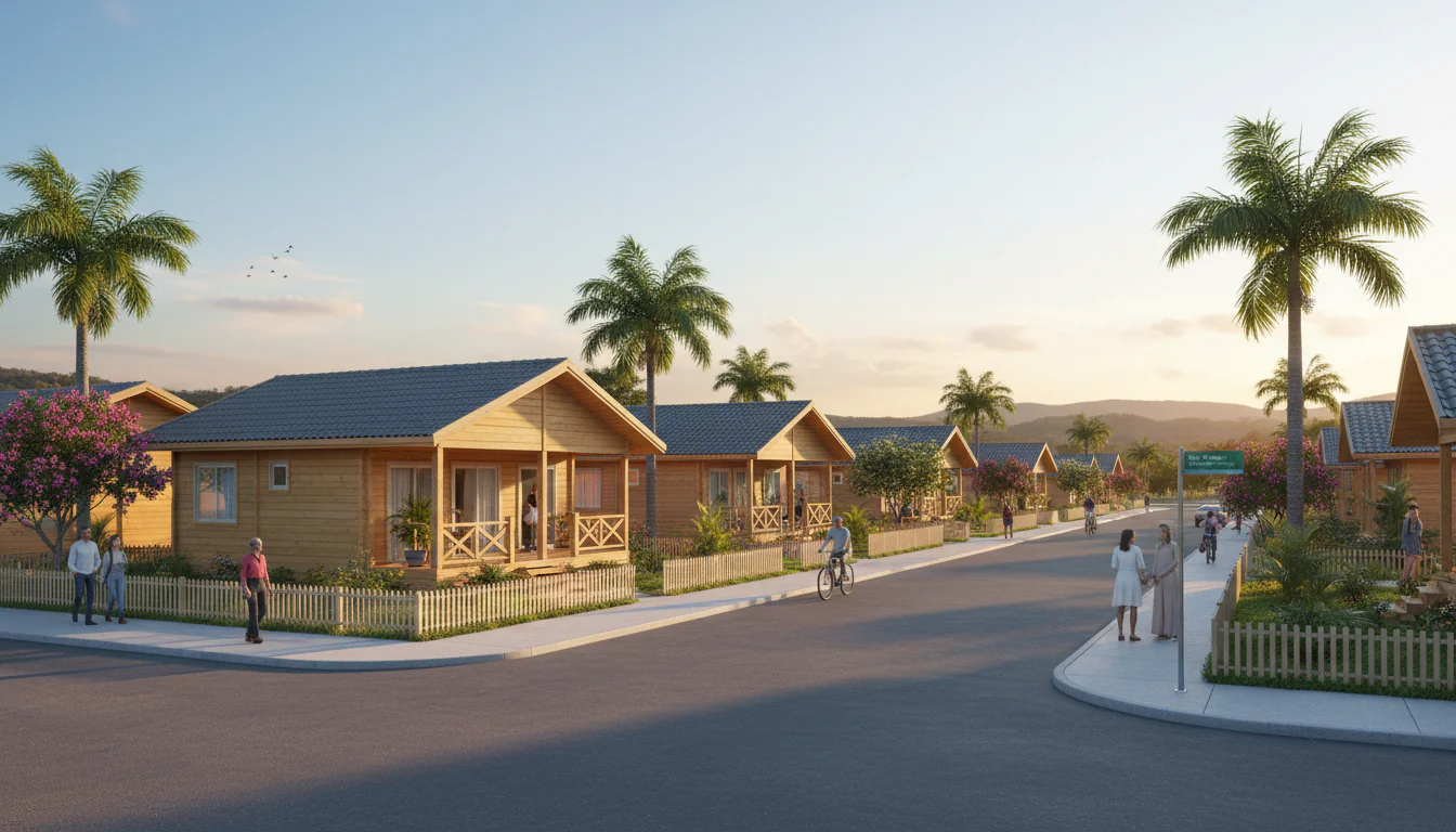 Casas de Madeira Pré-Fabricadas em Senador Georgino Avelino – RN Casas de Madeira Pré-Fabricadas em Senador Georgino Avelino – RN