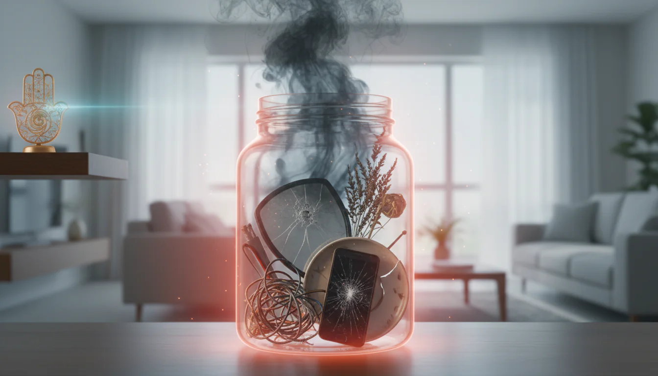 Itens que prejudicam energia: da casa para eliminar Itens que prejudicam energia: da casa para eliminar