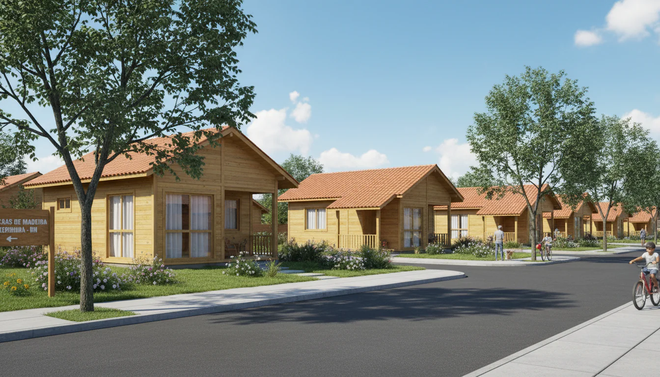 Casas de Madeira Pré-Fabricadas em Serrinha – RN Casas de Madeira Pré-Fabricadas em Serrinha – RN