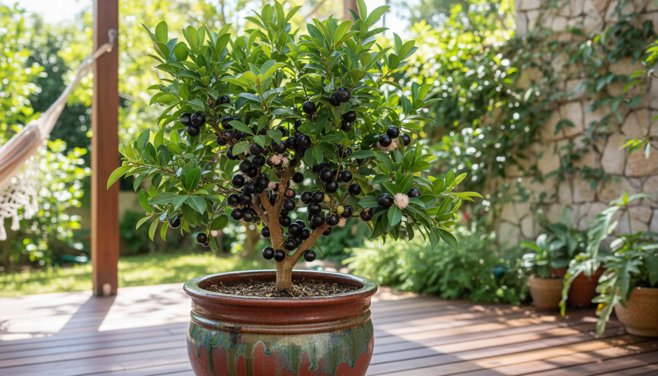 Jabuticabeira em vaso: como cultivar em casa