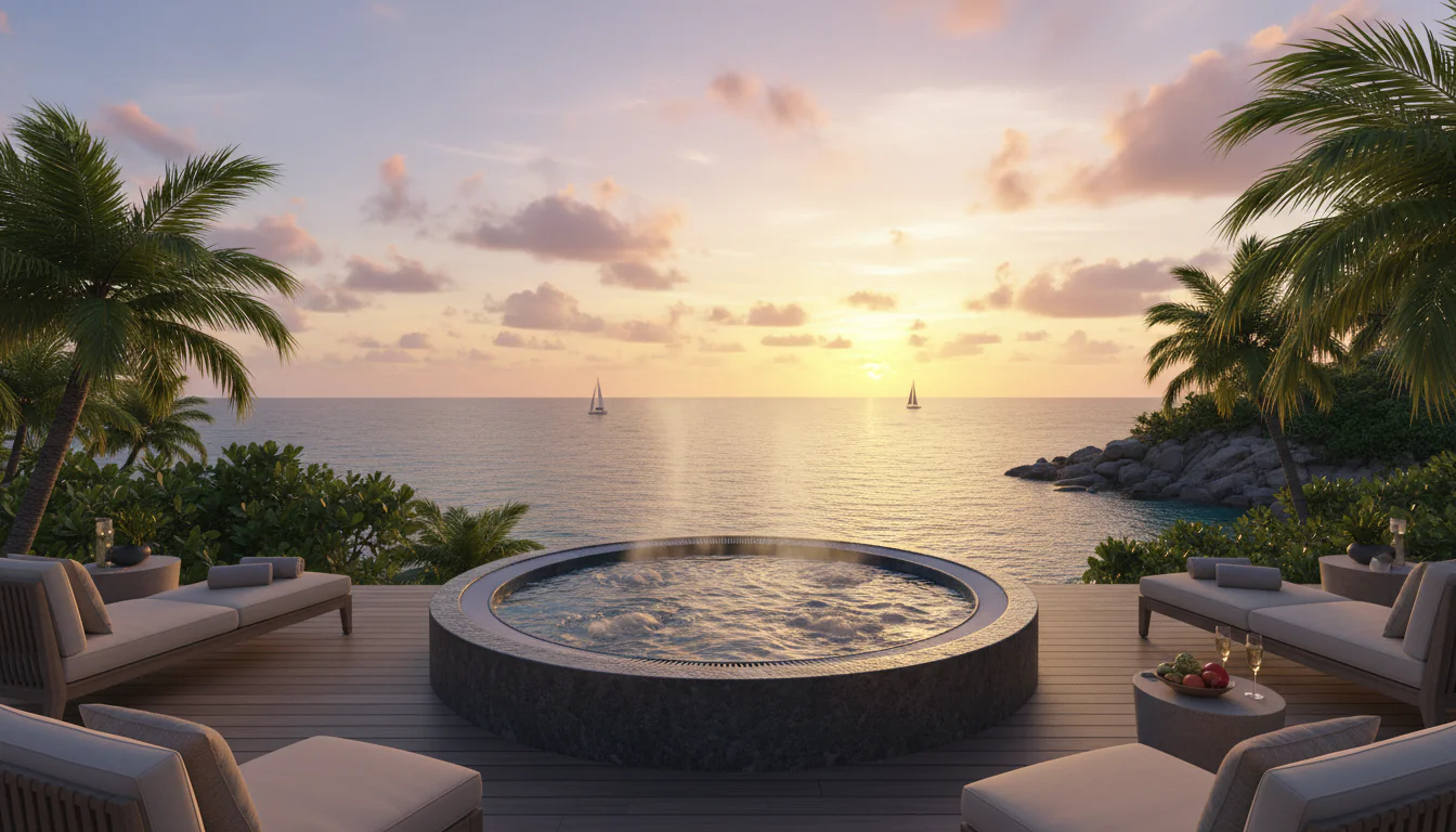 Jacuzzi externa: o que é