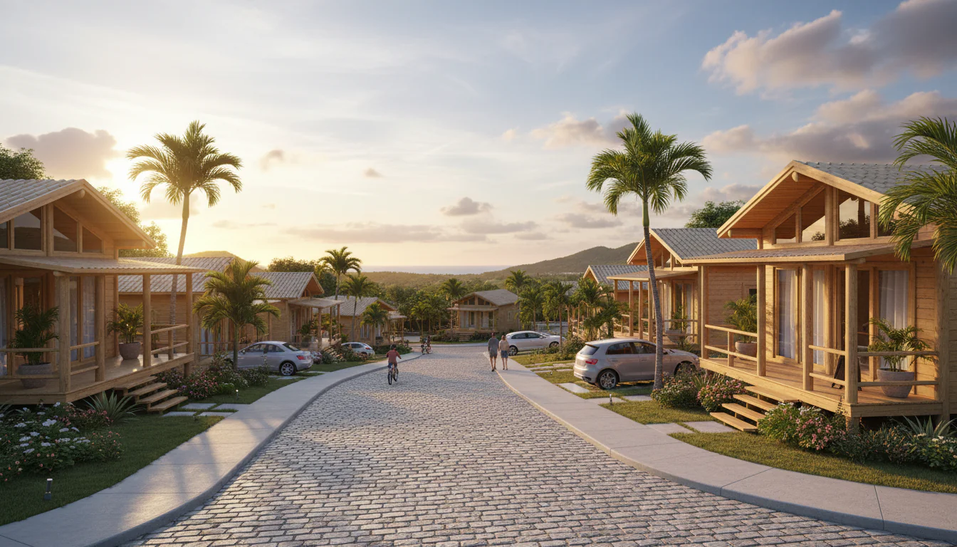 Casas de Madeira Pré-Fabricadas em Tibau do Sul – RN