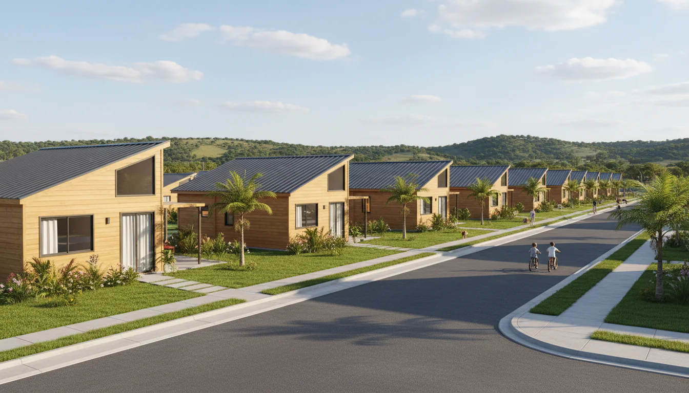 Casas de Madeira Pré-Fabricadas em Upanema – RN Casas de Madeira Pré-Fabricadas em Upanema – RN