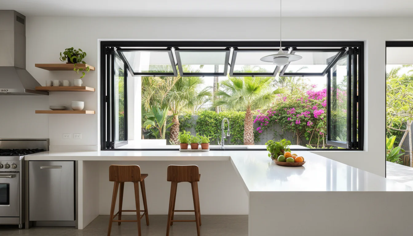 Janela para cozinha: ideias incríveis e dicas