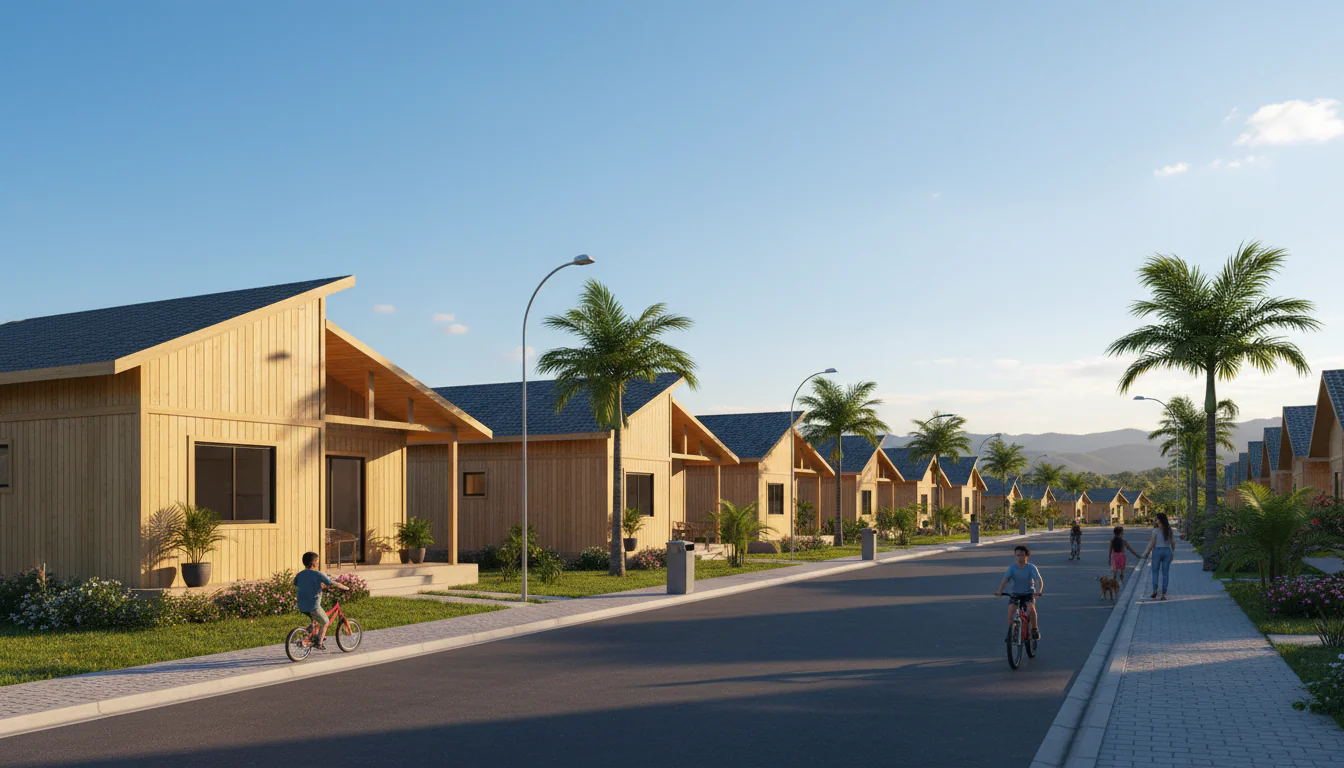 Casas de Madeira Pré-Fabricadas em Rafael Godeiro – RN