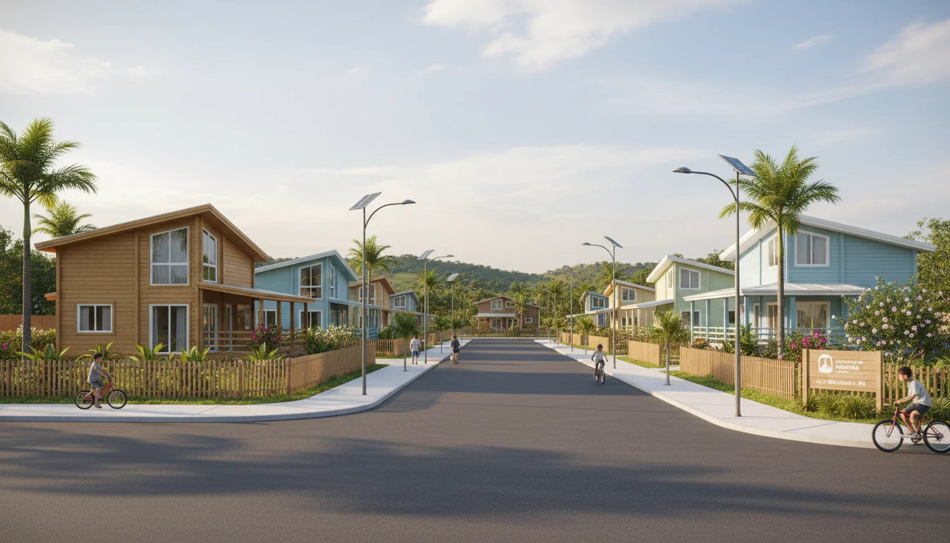 Casas de Madeira Pré-Fabricadas em Água Branca – PB