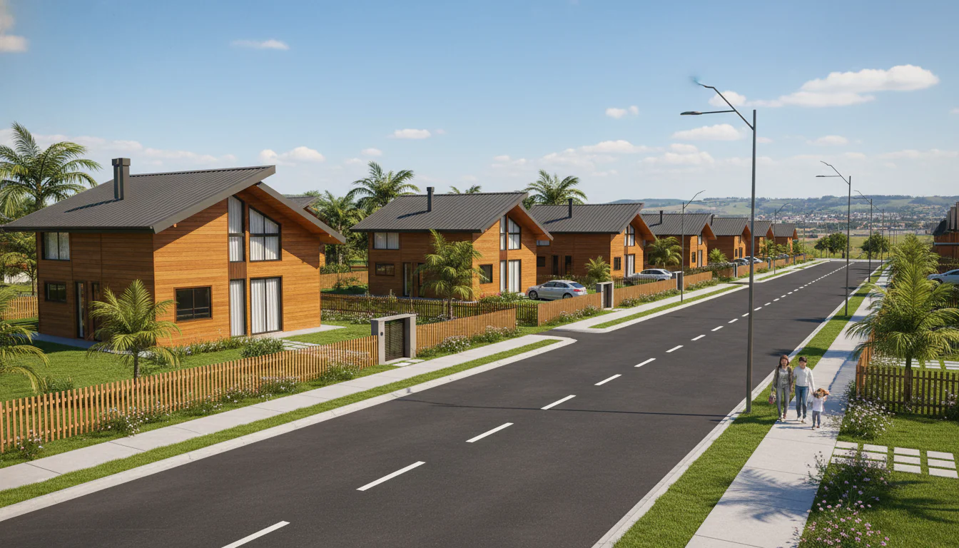 Casas de Madeira Pré-Fabricadas em Alagoa Grande – PB Casas de Madeira Pré-Fabricadas em Alagoa Grande – PB