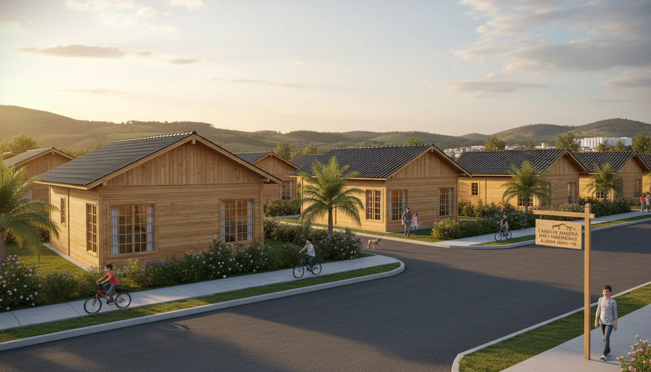 Casas de Madeira Pré-Fabricadas em Alagoa Nova – PB Casas de Madeira Pré-Fabricadas em Alagoa Nova – PB