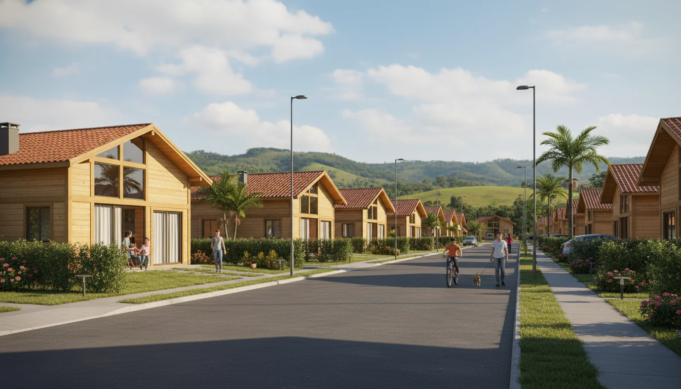 Casas de Madeira Pré-Fabricadas em Alagoinha – PB Casas de Madeira Pré-Fabricadas em Alagoinha – PB