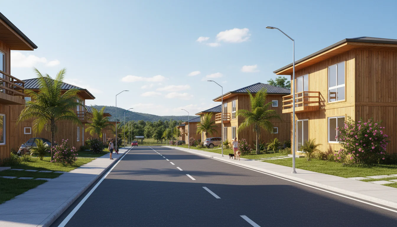 Casas de Madeira Pré-Fabricadas em São João do Rio do Peixe – PB Casas de Madeira Pré-Fabricadas em São João do Rio do Peixe – PB