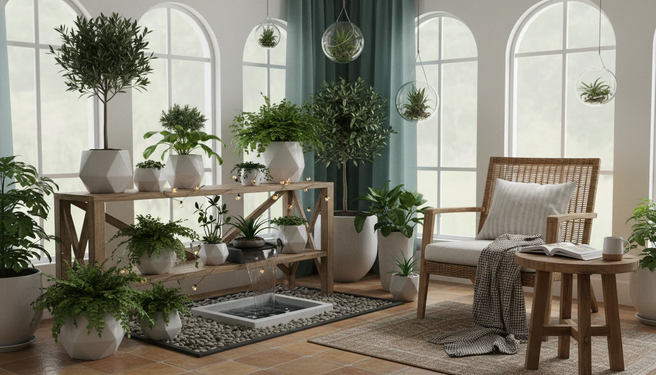 Jardim de inverno pequeno: ideias para decorar Jardim de inverno pequeno: ideias para decorar