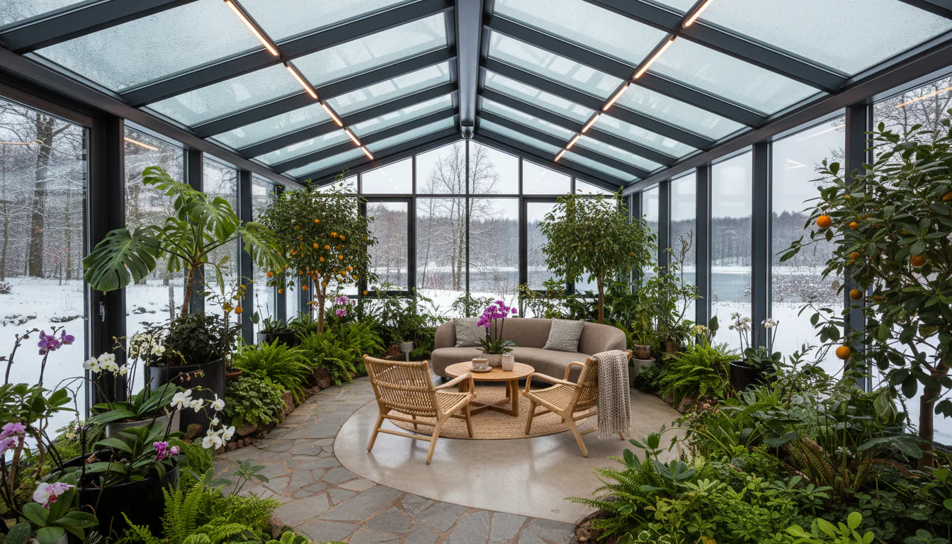 Jardim de inverno: o que é e projetos Jardim de inverno: o que é e projetos