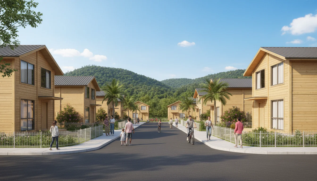 Casas de Madeira Pré-Fabricadas em Araruna – PB