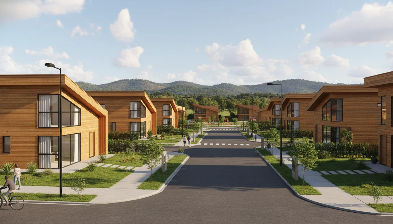 Casas de Madeira Pré-Fabricadas em Areial – PB