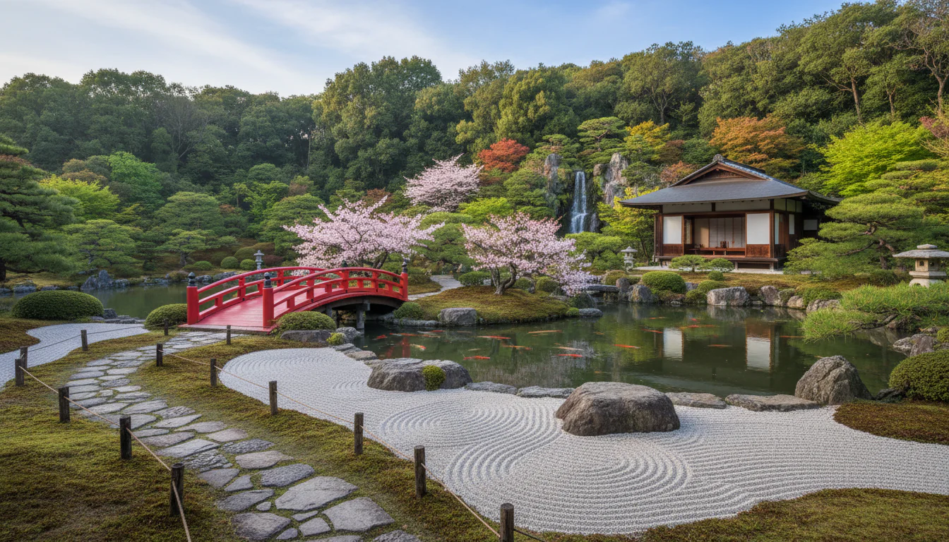 Jardim japonês: como montar e ideias para inspirar