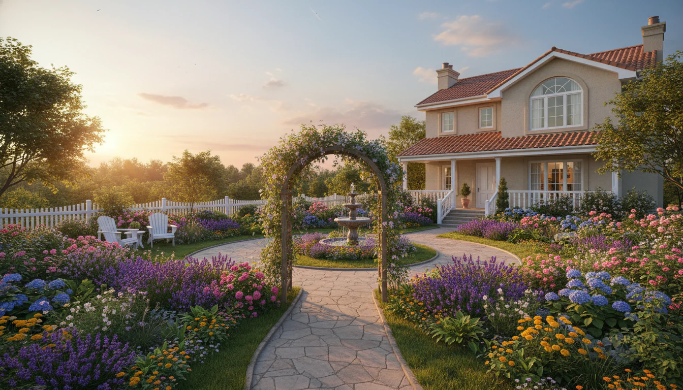 Jardim na frente de casa: como fazer e ideias Jardim na frente de casa: como fazer e ideias