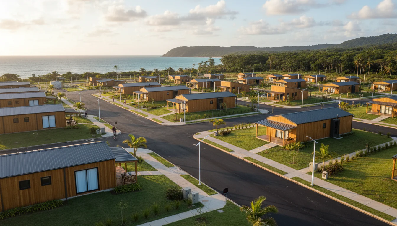 Casas de Madeira Pré-Fabricadas em Barra de São Miguel – PB Casas de Madeira Pré-Fabricadas em Barra de São Miguel – PB