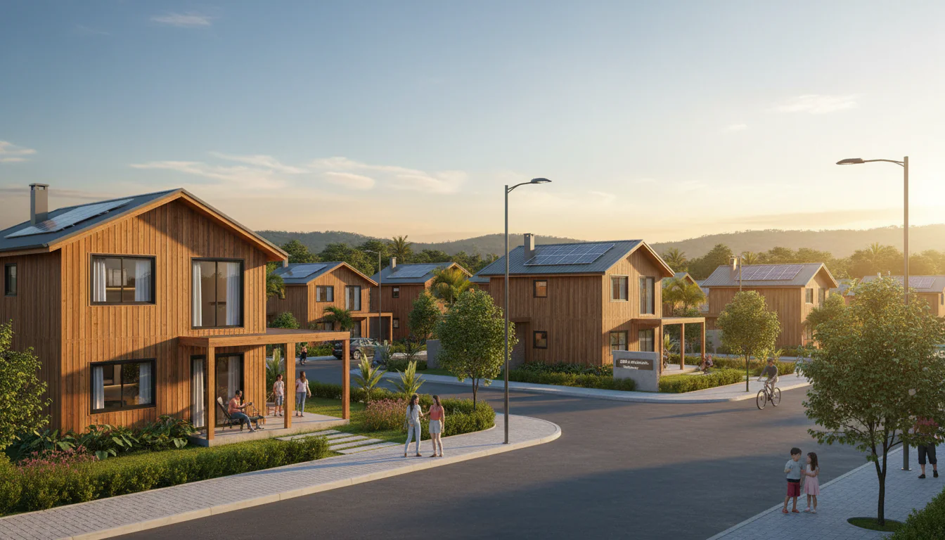 Casas de Madeira Pré-Fabricadas em Bayeux – PB Casas de Madeira Pré-Fabricadas em Bayeux – PB