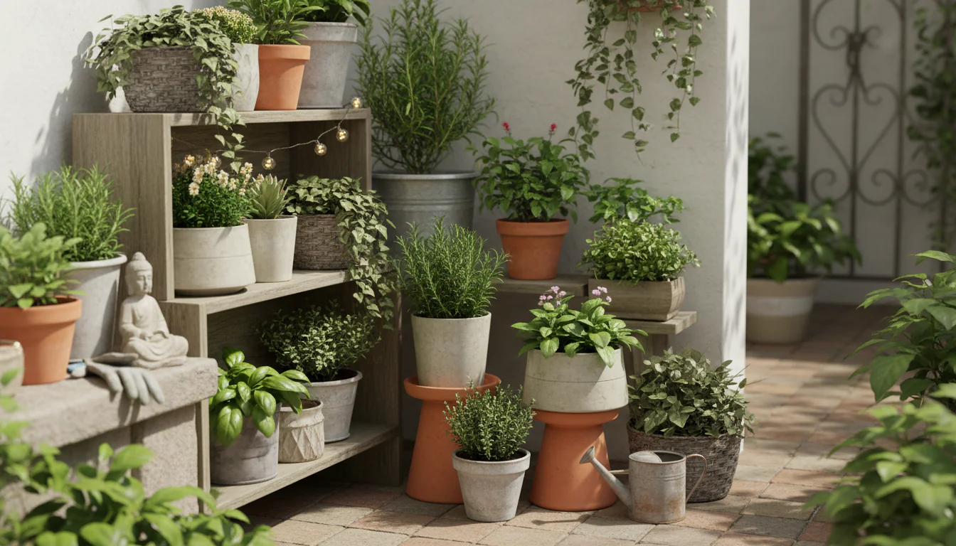 Jardim pequeno: dicas para ter cantinho verde Jardim pequeno: dicas para ter cantinho verde