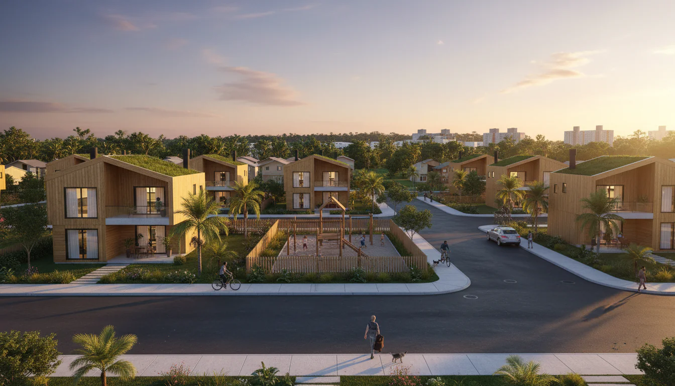 Casas de Madeira Pré-Fabricadas em Belém – PB Casas de Madeira Pré-Fabricadas em Belém – PB