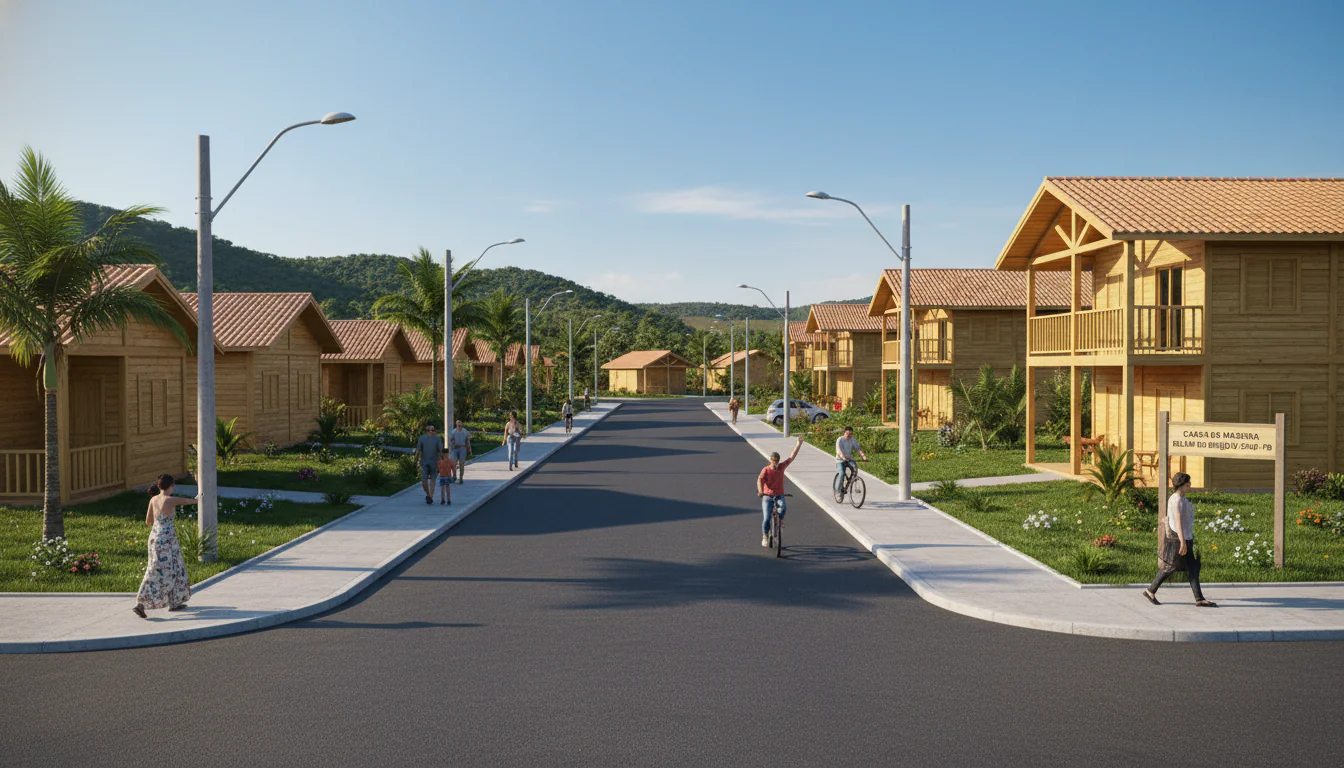 Casas de Madeira Pré-Fabricadas em Belém do Brejo do Cruz – PB Casas de Madeira Pré-Fabricadas em Belém do Brejo do Cruz – PB