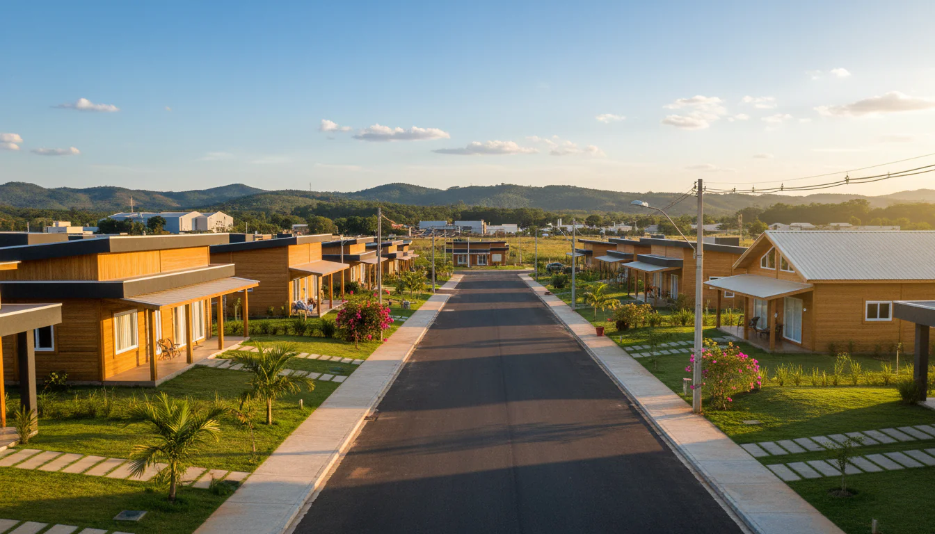 Casas de Madeira Pré-Fabricadas em Bom Jesus – PB Casas de Madeira Pré-Fabricadas em Bom Jesus – PB