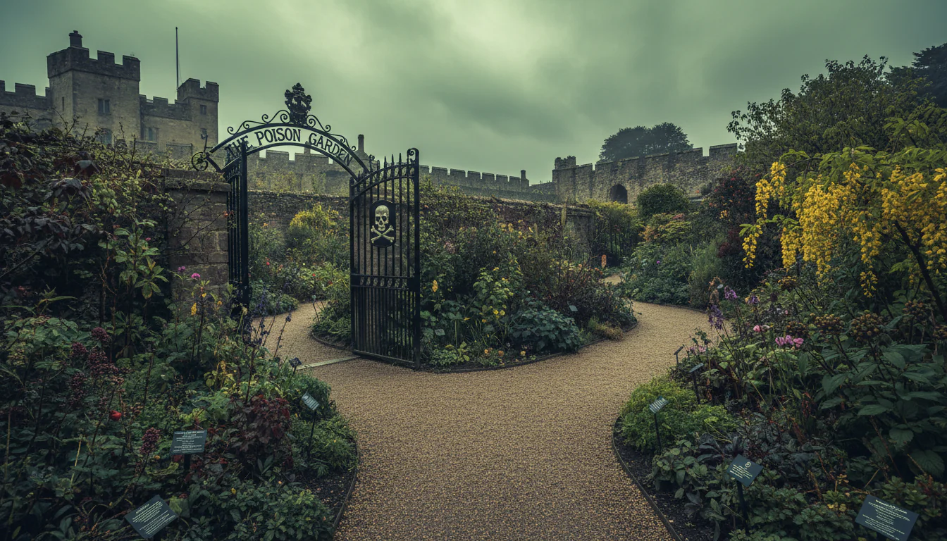Jardim Venenoso de Alnwick: beleza com plantas perigosas Jardim Venenoso de Alnwick: beleza com plantas perigosas