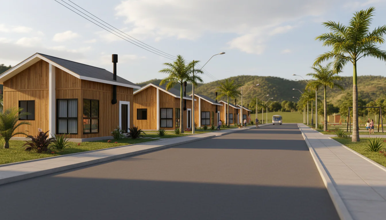 Casas de Madeira Pré-Fabricadas em Bom Sucesso – PB Casas de Madeira Pré-Fabricadas em Bom Sucesso – PB