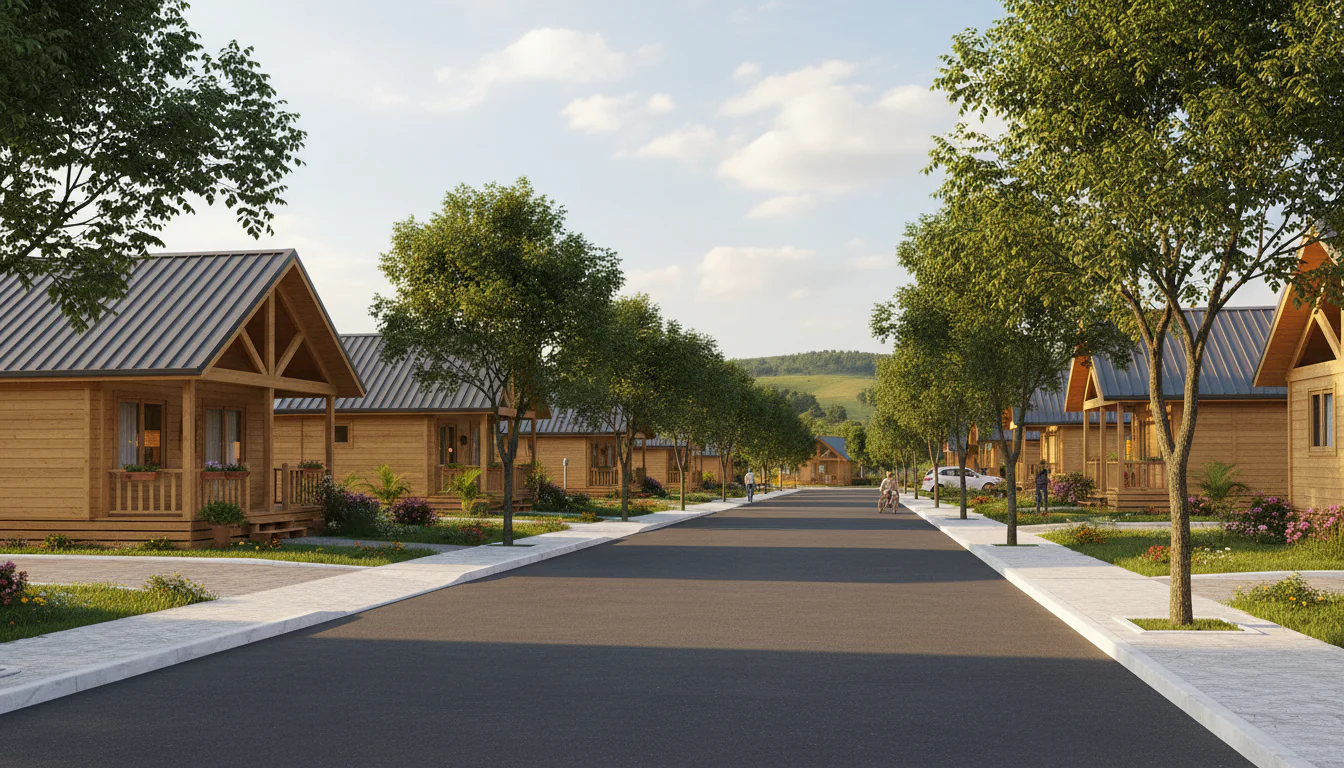 Casas de Madeira Pré-Fabricadas em Borborema – PB Casas de Madeira Pré-Fabricadas em Borborema – PB