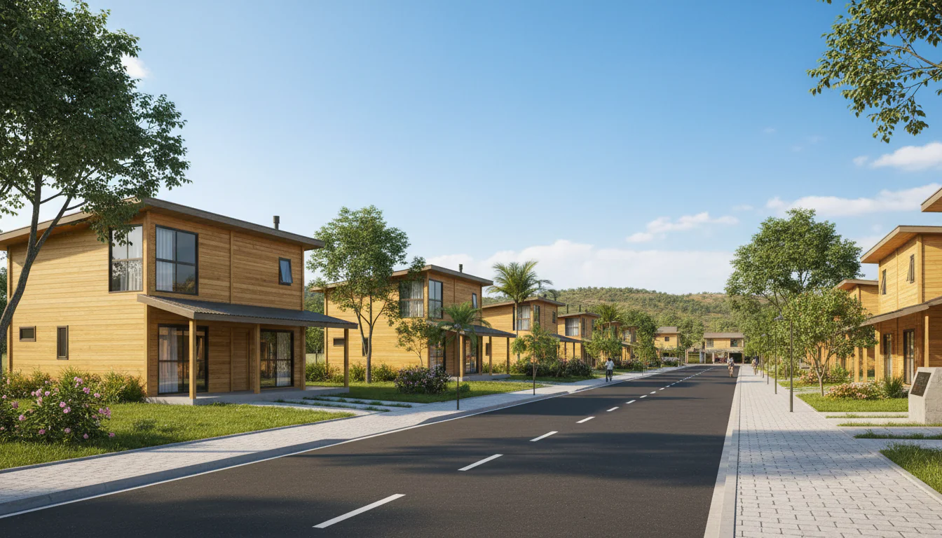 Casas de Madeira Pré-Fabricadas em Brejo do Cruz – PB Casas de Madeira Pré-Fabricadas em Brejo do Cruz – PB