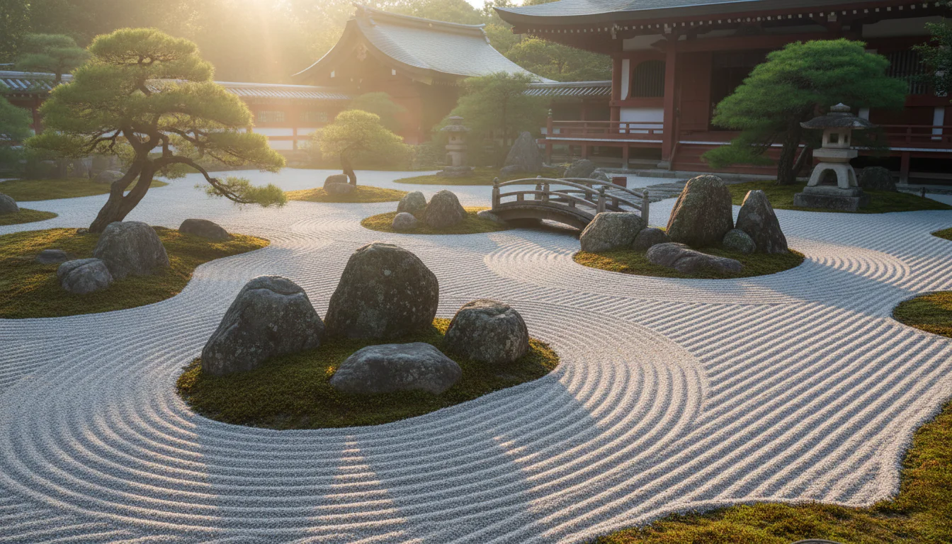 Jardim Zen: o que é Jardim Zen: o que é