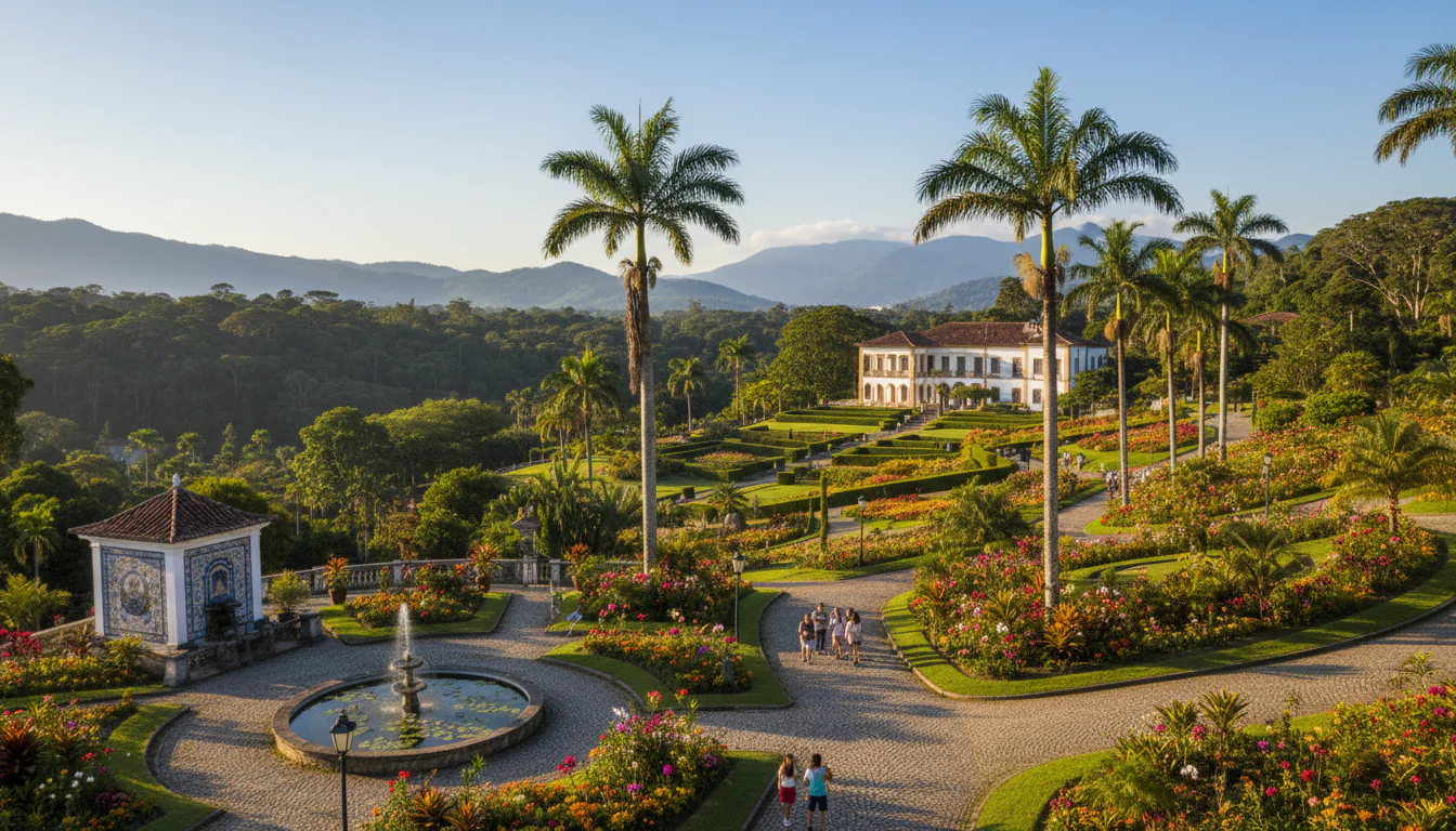 Jardins mais bonitos do Brasil: para visitar Jardins mais bonitos do Brasil: para visitar