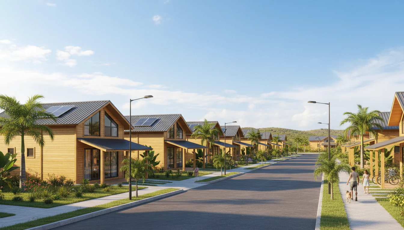 Casas de Madeira Pré-Fabricadas em Cacimba de Areia – PB Casas de Madeira Pré-Fabricadas em Cacimba de Areia – PB